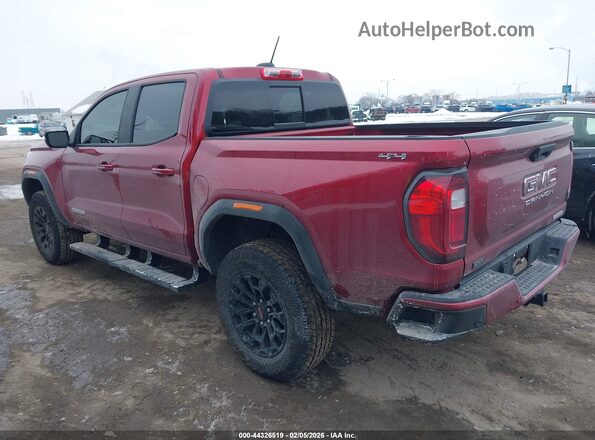 1GTP2BEKXT1133071 2026 GMC CANYON Burgundy Tył lewy