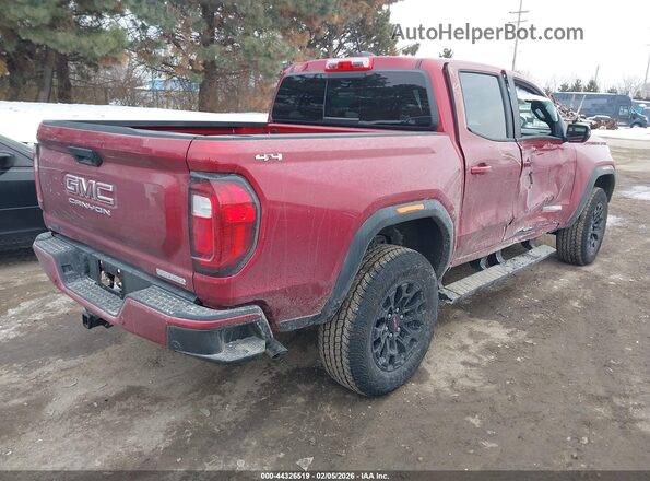 1GTP2BEKXT1133071 2026 GMC CANYON Burgundy Tył prawy
