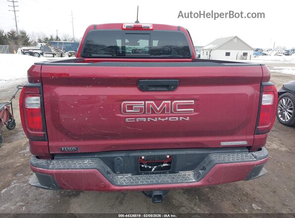 1GTP2BEKXT1133071 2026 GMC CANYON Burgundy 