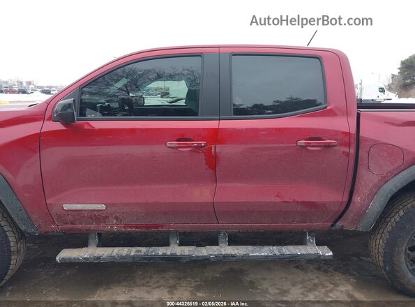 1GTP2BEKXT1133071 2026 GMC CANYON Burgundy Widok wnętrza 360 stopni