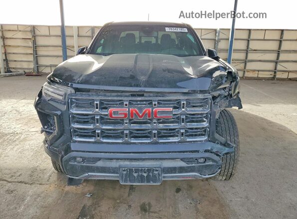 1GTP2DEK6S1201604 2025 GMC CANYON Black Widok z przodu