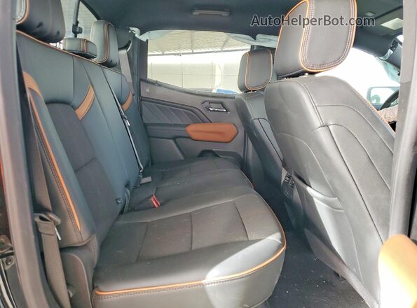1GTP2DEK6S1201604 2025 GMC CANYON Black Widok tylnych siedzeń