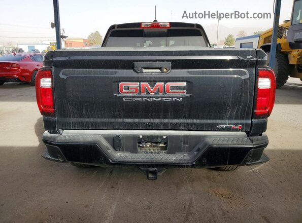 1GTP2DEK6S1201604 2025 GMC CANYON Black Widok z tyłu