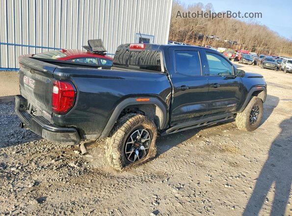 1GTP2EEKXT1127157 2026 GMC CANYON Black Հետևի աջ