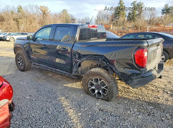 1GTP2EEKXT1127157 2026 GMC CANYON Black Հետևի ձախ