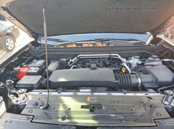 1GTP2EEKXT1127157 2026 GMC CANYON Black Սալոնի հետևի տեսք