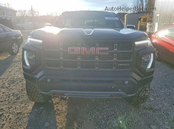 1GTP2EEKXT1127157 2026 GMC CANYON Black Դիմացի տեսք