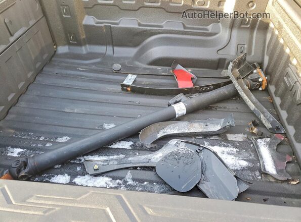 1GTP2EEKXT1127157 2026 GMC CANYON Black Շարժիչի բաժամունքի տեսք
