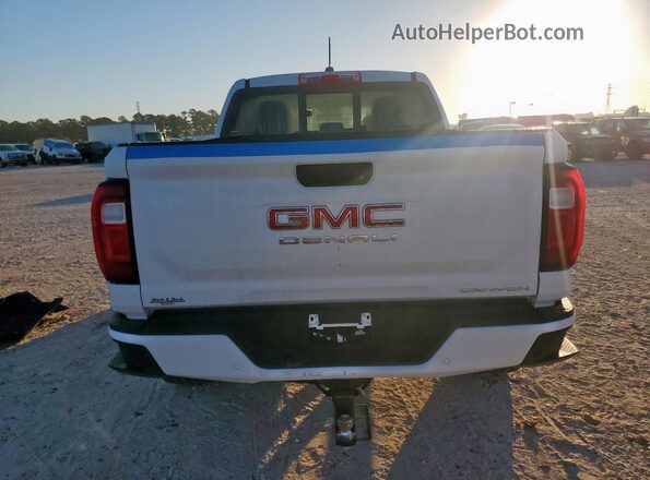 1GTP2FEK0S1220905 2025 GMC CANYON White Вид ззаду