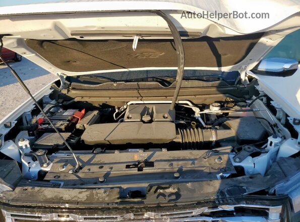 1GTP2FEK0S1220905 2025 GMC CANYON White Вид задньої частини салону