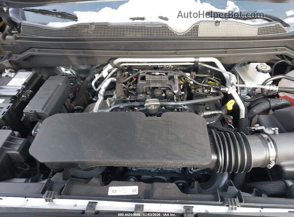 1GTP2FEK1T1130910 2026 GMC CANYON Серебряный Вид сзади