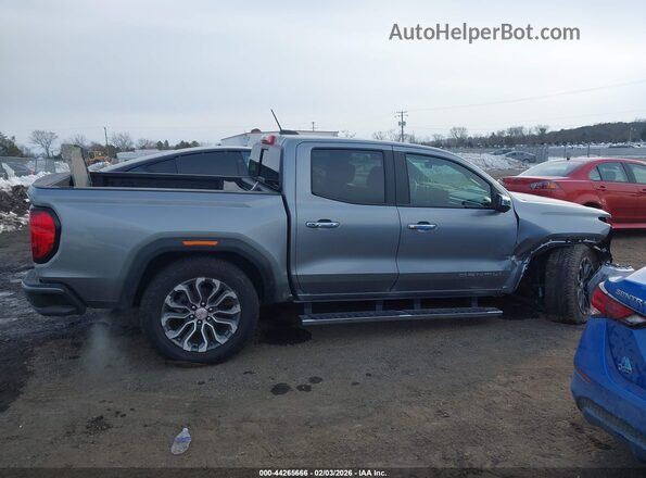 1GTP2FEK1T1130910 2026 GMC CANYON Серебряный Вид задней части салона
