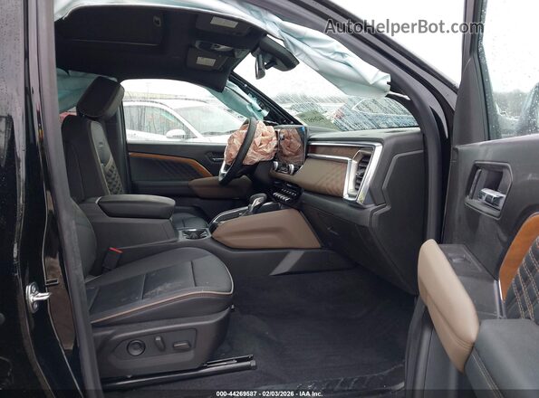 1GTP2FEK6T1105775 2026 GMC CANYON Black Front interior view