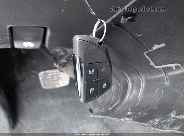 1GTP2FEK6T1105775 2026 GMC CANYON Black Dashboard view