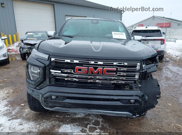 1GTP2FEK6T1105775 2026 GMC CANYON Black Rear interior view