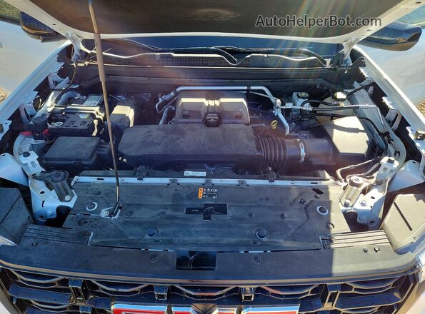 1GTP5BEK4P1182540 2023 GMC CANYON Белый Вид задней части салона