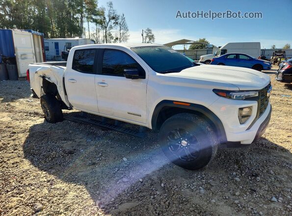 1GTP5BEK4P1182540 2023 GMC CANYON Белый Передняя правая четверть