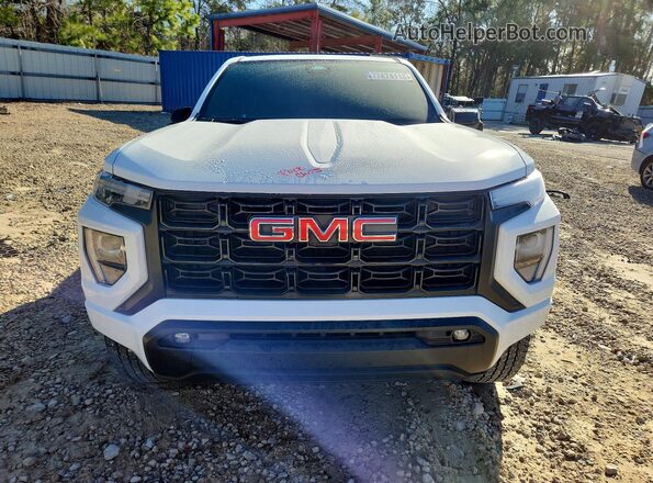 1GTP5BEK4P1182540 2023 GMC CANYON Белый Вид спереди