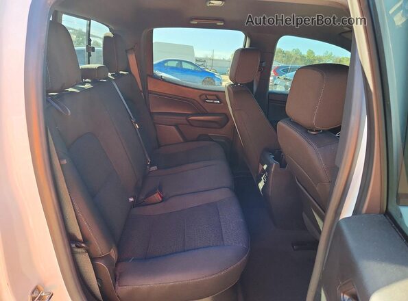 1GTP5BEK4P1182540 2023 GMC CANYON Белый Вид задних сидений