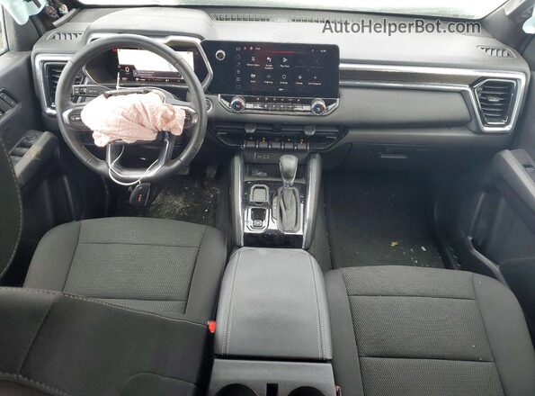 1GTP5BEK9R1128217 2024 GMC CANYON Brown Widok deski rozdzielczej
