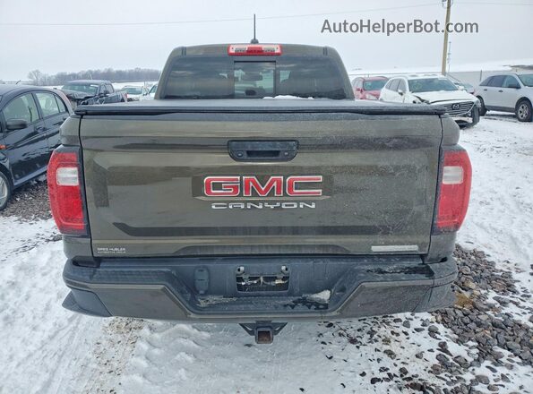 1GTP5BEK9R1128217 2024 GMC CANYON Brown Widok z tyłu