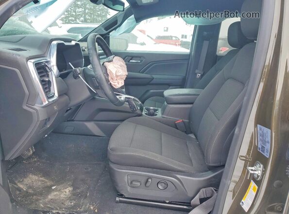 1GTP5BEK9R1128217 2024 GMC CANYON Brown Widok wnętrza z przodu