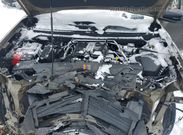 1GTP5BEK9R1128217 2024 GMC CANYON Brown Widok wnętrza z tyłu