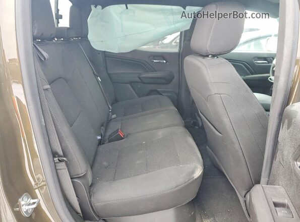 1GTP5BEK9R1128217 2024 GMC CANYON Brown Widok tylnych siedzeń