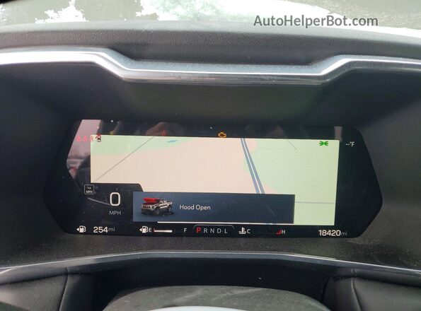 1GTP5BEK9R1128217 2024 GMC CANYON Brown Widok zestawu wskaźników