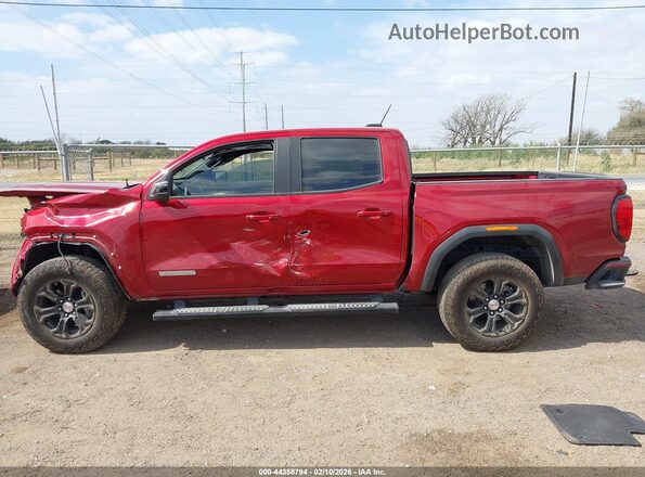 1GTP5BEKXR1260225 2024 GMC CANYON Red 