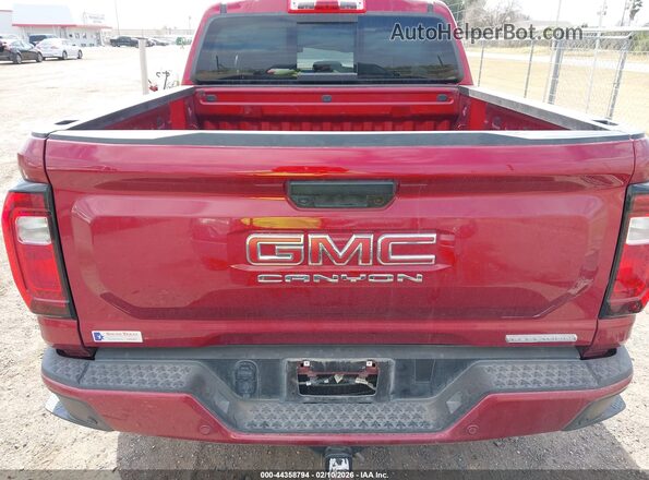 1GTP5BEKXR1260225 2024 GMC CANYON Red 