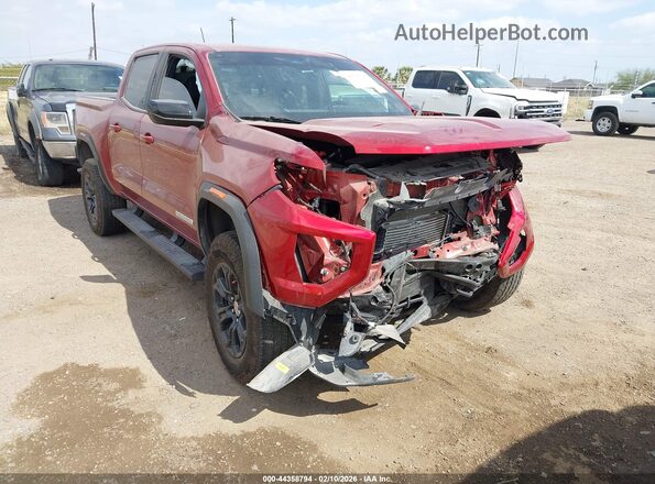 1GTP5BEKXR1260225 2024 GMC CANYON Red Widok z przodu