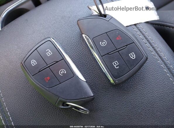 1GTP5BEKXR1260225 2024 GMC CANYON Red Widok deski rozdzielczej