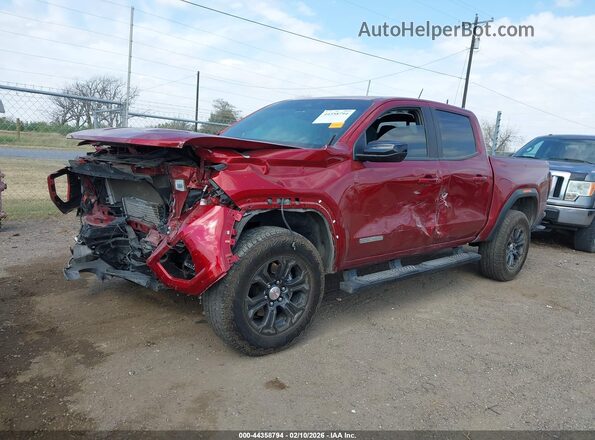 1GTP5BEKXR1260225 2024 GMC CANYON Red Przód lewy