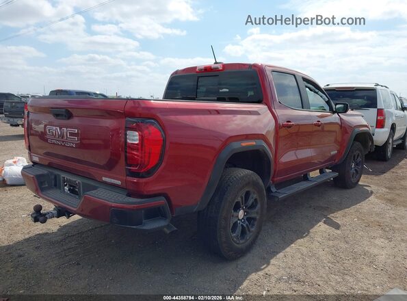 1GTP5BEKXR1260225 2024 GMC CANYON Red Tył prawy