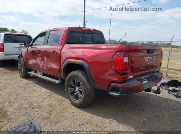 1GTP5BEKXR1260225 2024 GMC CANYON Red Tył lewy