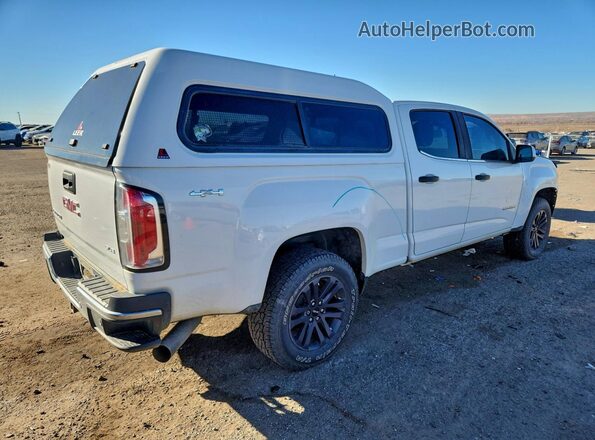1GTP6CE11L1125975 2020 GMC CANYON White Задня права чверть