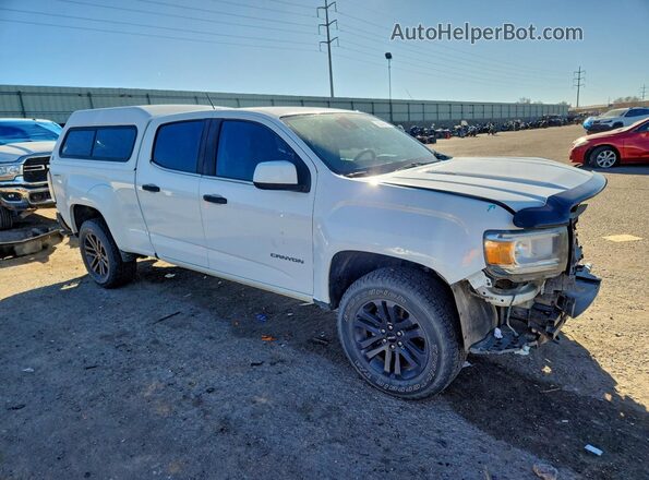 1GTP6CE11L1125975 2020 GMC CANYON White Передня права чверть