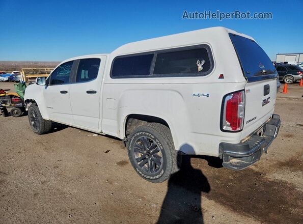 1GTP6CE11L1125975 2020 GMC CANYON White Задня ліва чверть