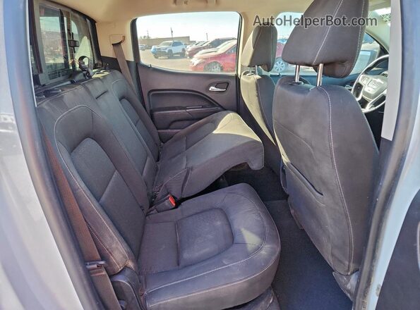 1GTP6CE11L1125975 2020 GMC CANYON White Вид задніх сидінь