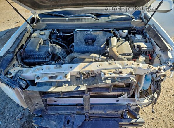 1GTP6CE11L1125975 2020 GMC CANYON White Вид задньої частини салону