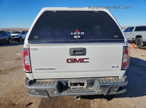 1GTP6CE11L1125975 2020 GMC CANYON White Вид ззаду