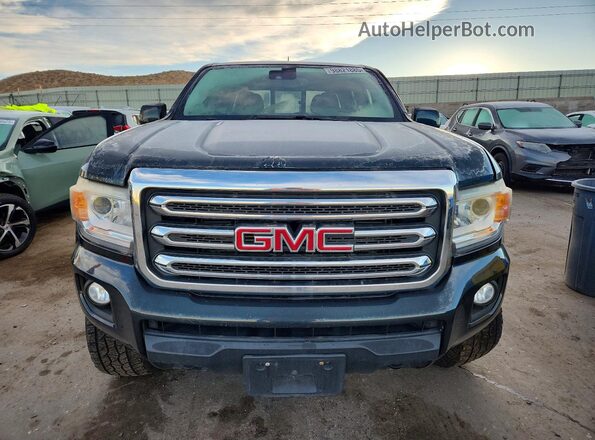 1GTP6CE19H1204625 2017 GMC CANYON Black 