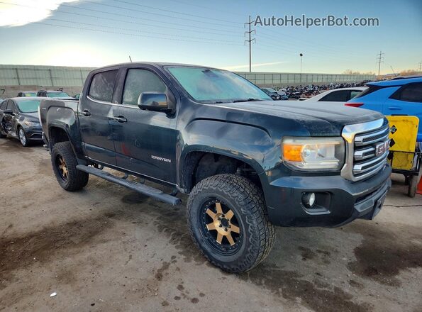 1GTP6CE19H1204625 2017 GMC CANYON Black 