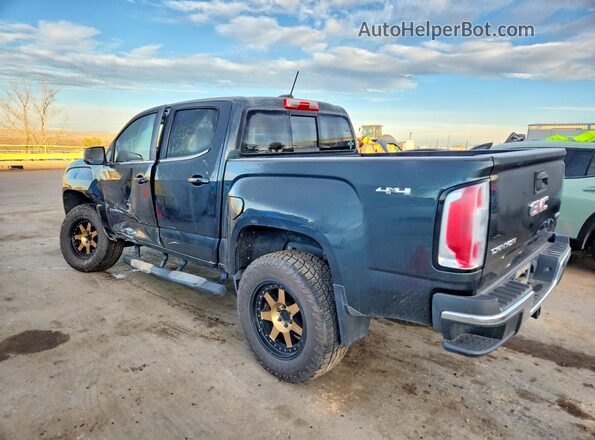 1GTP6CE19H1204625 2017 GMC CANYON Black 