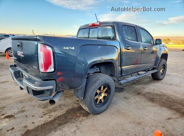 1GTP6CE19H1204625 2017 GMC CANYON Black 