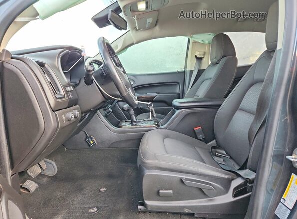 1GTP6CE19H1204625 2017 GMC CANYON Black 