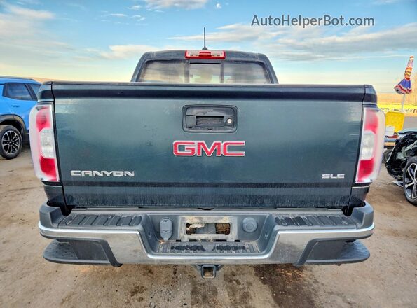 1GTP6CE19H1204625 2017 GMC CANYON Black 