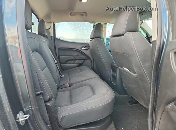 1GTP6CE19H1204625 2017 GMC CANYON Black 