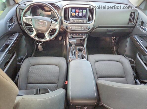 1GTP6CE19H1204625 2017 GMC CANYON Black 
